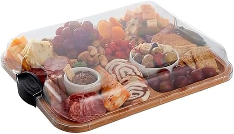 FARBERWARE Cutting Compartments Charcuterie More Make