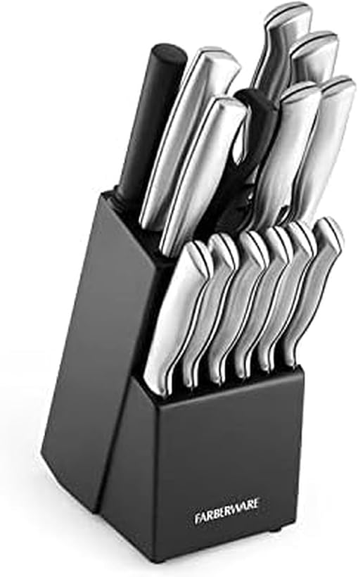Farberware 15 Piece Stamped Stainless Steel