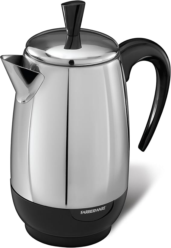Farberware 8 Cup Percolator Stainless FCP280