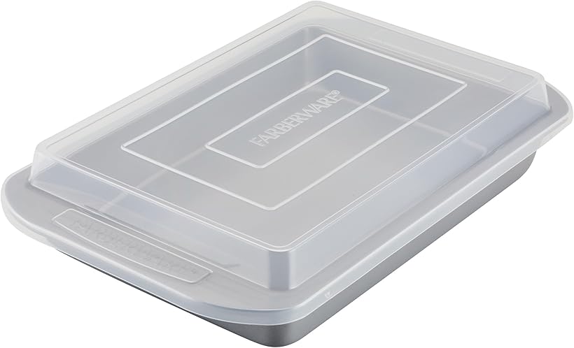 Farberware Nonstick Bakeware 13 Inch Rectangular Gray