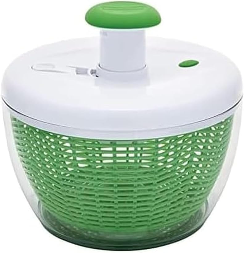 Farberware Pump Salad Spinner Green